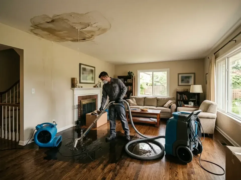 attic-pipe-burst-ceiling-drip-008 — frequently asked questions, Water Damage Restoration & Carpet Care in Benton, KY